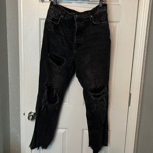 Free people boggy boyfriend Jeans